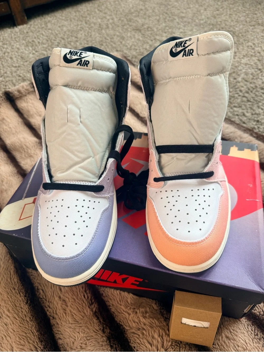 Nike Air Jordan 1 Retro High apt Craft “Vibrations of Naija” Men’s 10.5 NIB